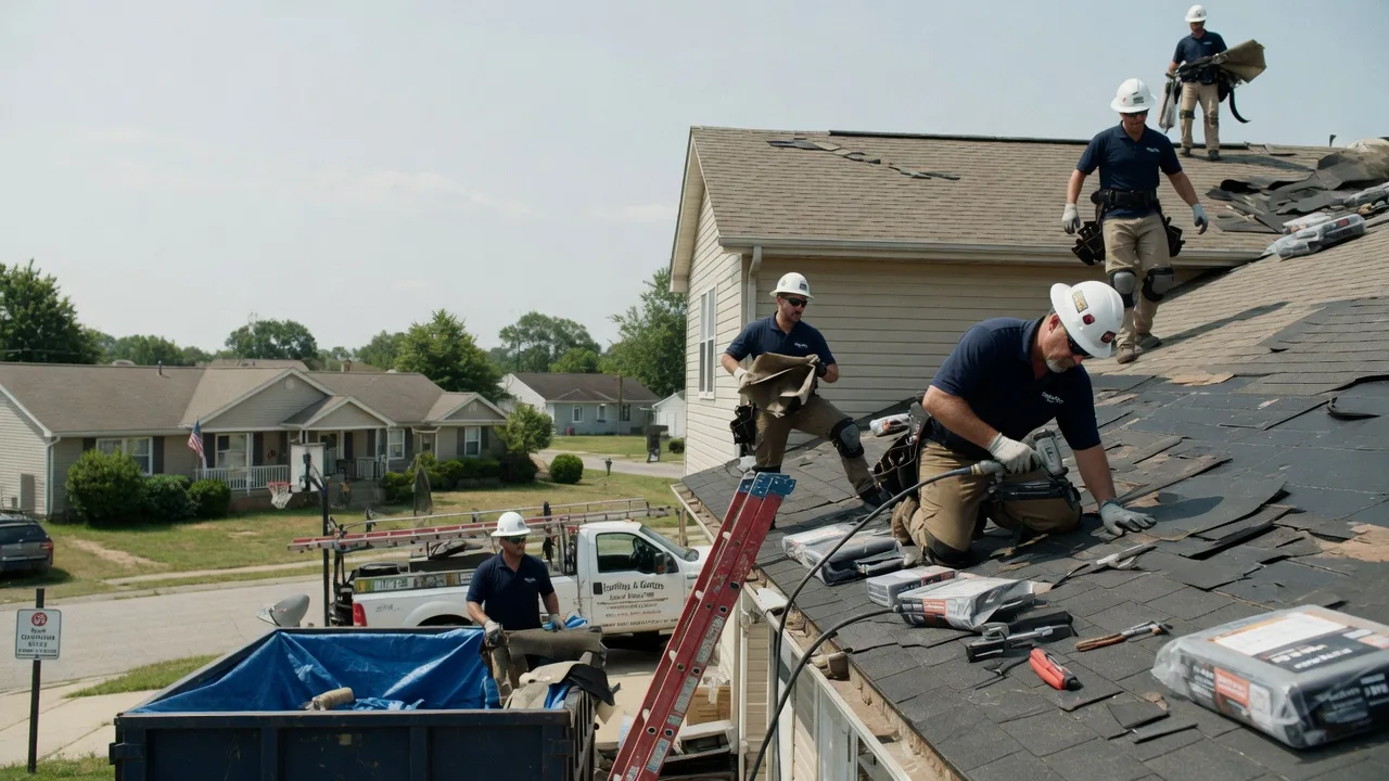Roof Replacement in Ogdensburg, NJ near me